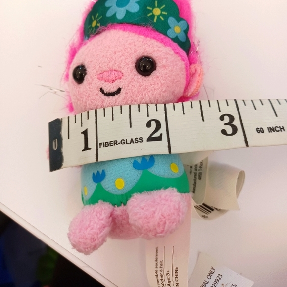 -DreamWorks Trolls World Tour Plush Doll - Poppy 5in - Picture 9 of 9